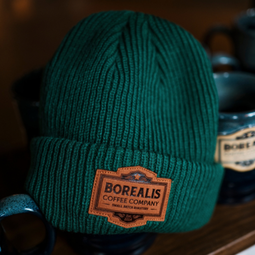 Borealis Ribbed Knit Beanie