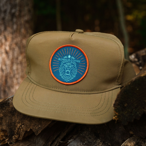 Nylon Five Panel Hat