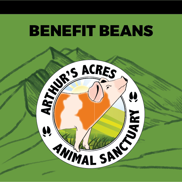 Arthur's Acres Animal Sanctuary Benefit Beans