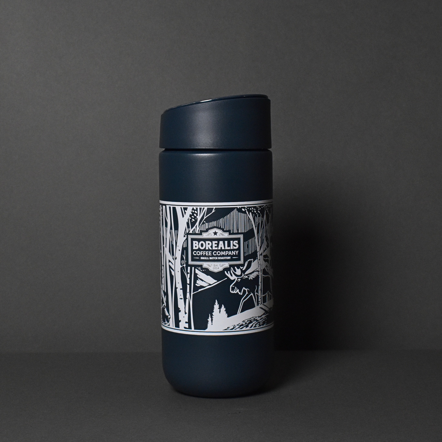 Fellow x Borealis Travel Mug – 16 oz