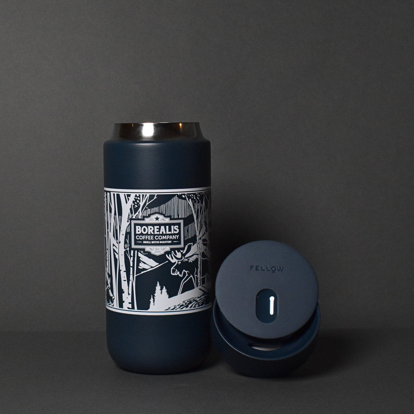 Fellow x Borealis Travel Mug – 16 oz