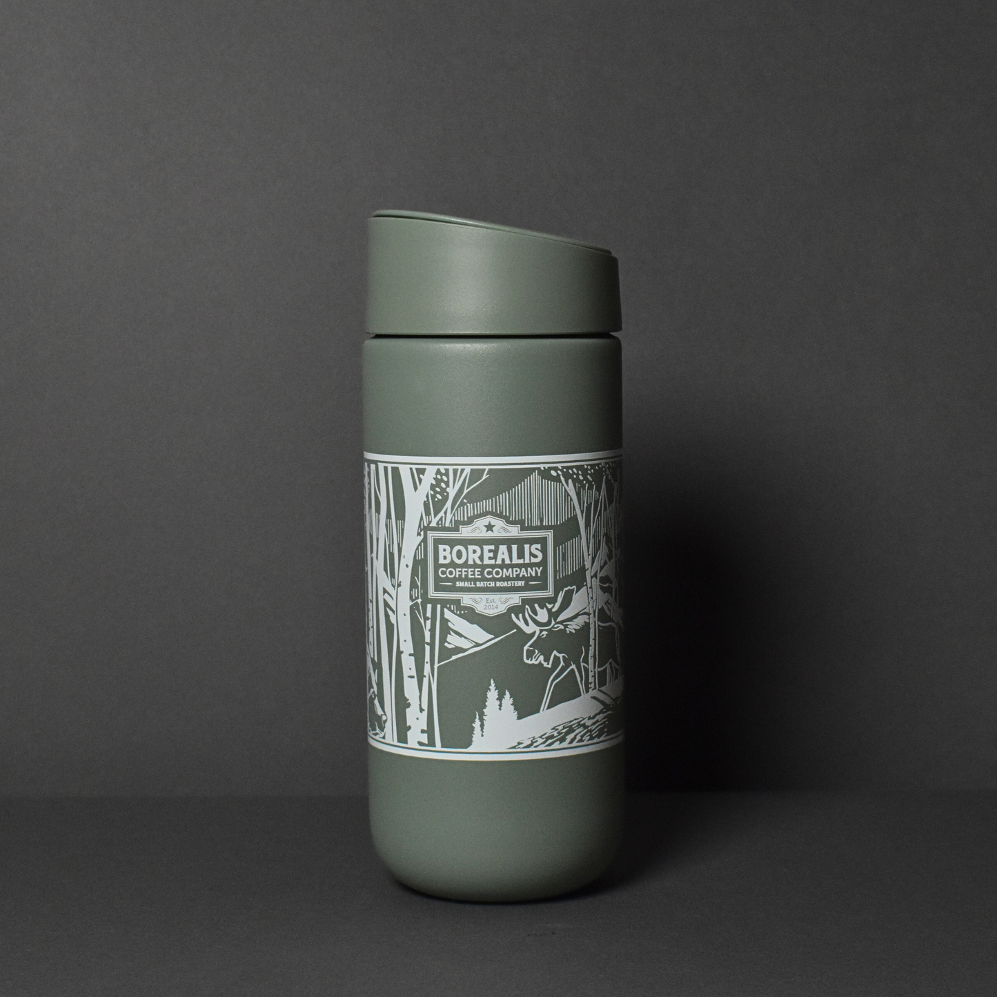 Fellow x Borealis Travel Mug – 16 oz