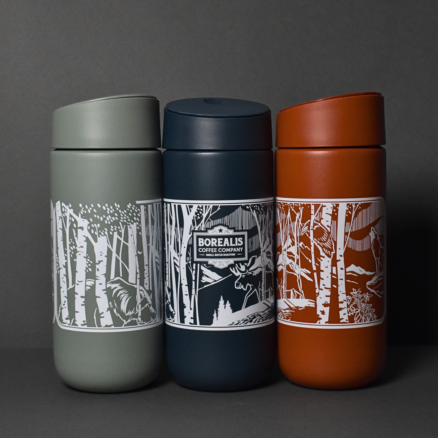 Fellow x Borealis Travel Mug – 16 oz