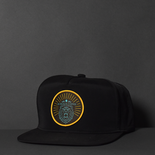 Nylon Five Panel Hat