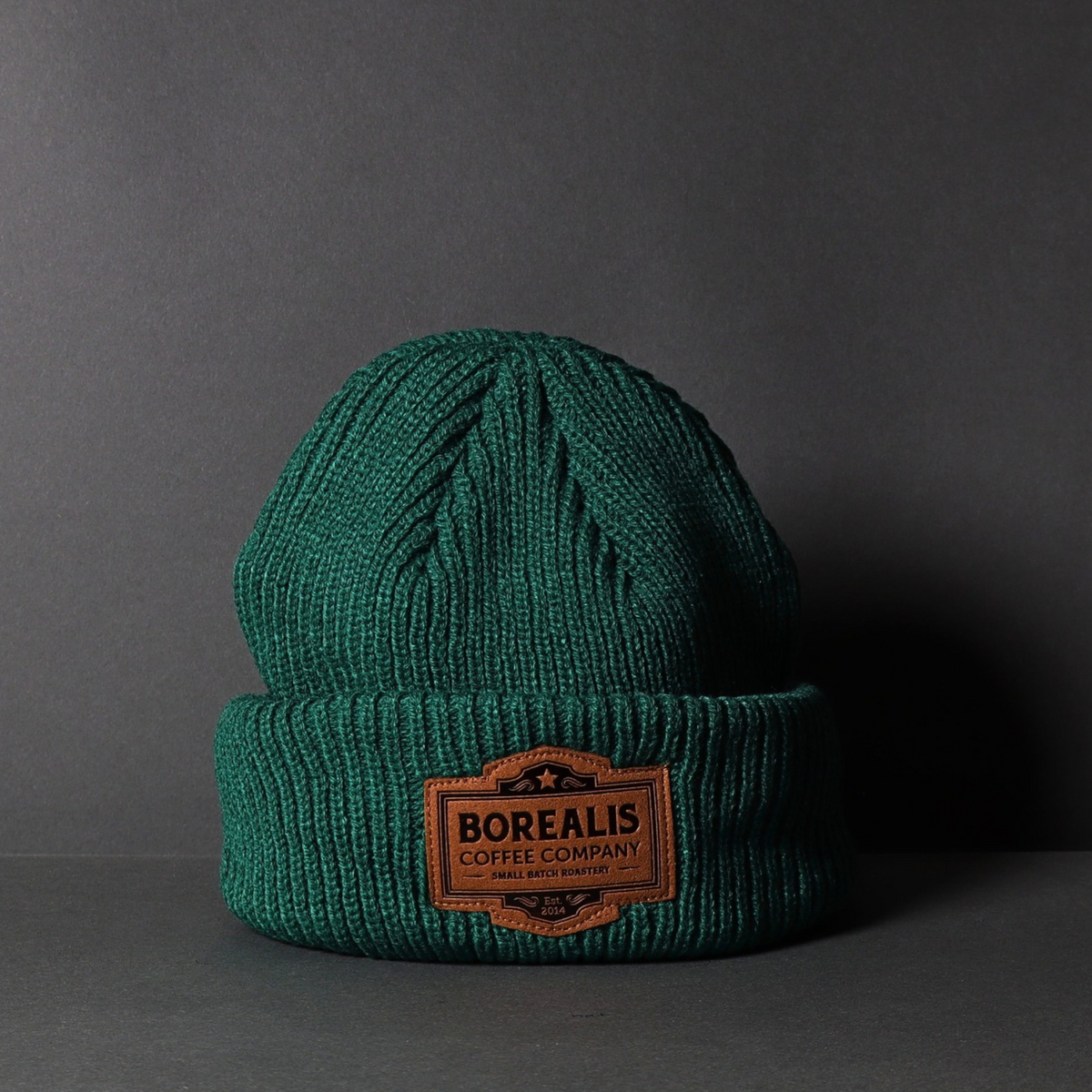 Borealis Ribbed Knit Beanie