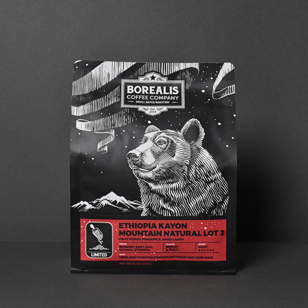 Ethiopia Kayon Mountain Natural Lot 2