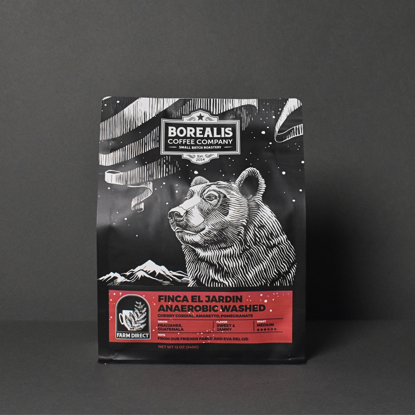 Finca El Jardin Anaerobic Washed