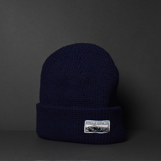 Borealis Waffle Knit Beanie
